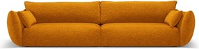 Divano Matera 4 posti in chenille – 248x110x85 cm
