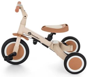 PETITE&amp;MARS - Triciclo per bambini 5in1 TURBO Desert Sand