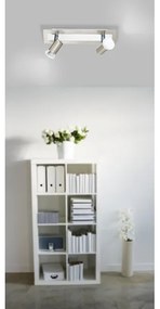 EGLO 90915 - Applique/Plafoniera ROTTELO 2xGU10/LED/3W