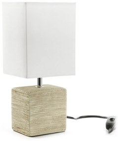 Lampada da tavolo Vintage Coconut (11 x 30 x 13 cm) - Beige