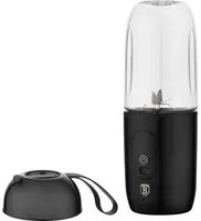 Frullatore senza fili portatile Berlinger Haus nero 130 W