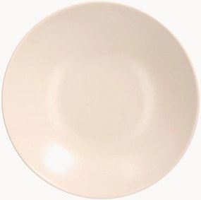 Set di 6 piatti fondi Ritual Crema