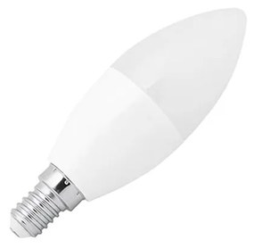 Lampada LED E14 8,5W a Candela 100lm/W - 50pz Colore  Bianco Caldo 2.700K