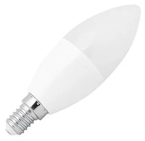Lampada LED E14 8,5W a Candela 100lm/W - MINIMO 50 PEZZI Colore Bianco Freddo 6.000K