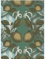 Studio Lisa Bengtsson Carta da parati Limoncello Stripes