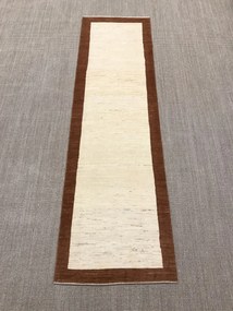Gashguli Tappeto 80x280 Beige (Iran) Annodato A Mano