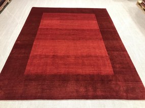 Loribaft Tappeto persiano 290 x 370 Rosso (Iran) Annodato A Mano