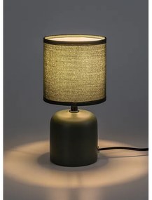 Rabalux 74055 - Lampada da tavolo DAPHNI 1xE14/40W/230V verde