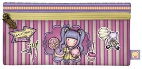 Astuccio Scuola Gorjuss First prize Lilla (22 x 11 x 1.5 cm)