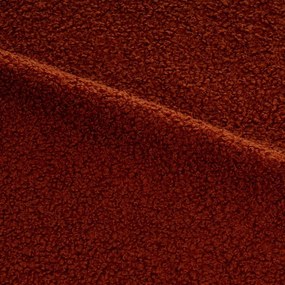 Pelliccia sintetica bordeaux 60x90 cm Sherpa - Casa Selección