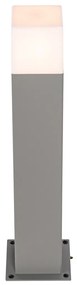 Lampada da terra per esterni moderna grigia 50 cm IP44 - Denmark