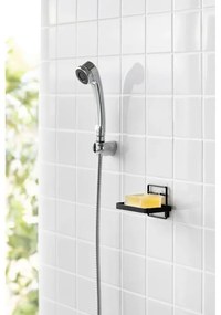 Portasapone in metallo nero autoportante Film Hook - YAMAZAKI