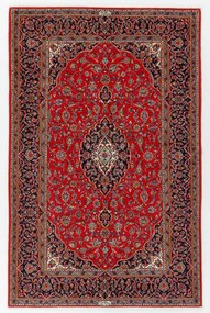 Kashan Tappeto persiano 220 x 140 (Iran) Annodato A Mano