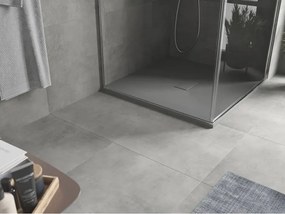 Mexen Hugo piatto doccia quadrato SMC 100 x 100 cm, grigio - 42611010