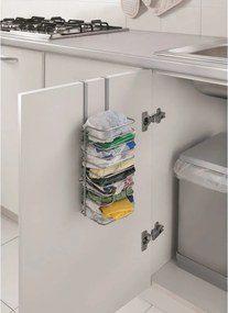 Cesto appeso per sacchetti di plastica Galileo - Metaltex