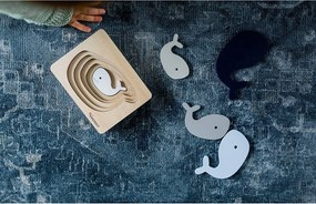 Puzzle in legno Whale – Kindsgut