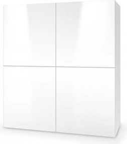 Credenza Livo KM-100 in bianco