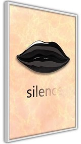 Poster Silent Lips