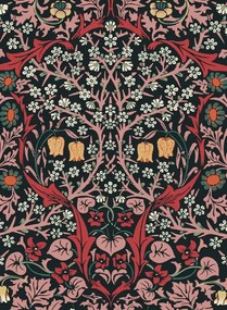 House of Hackney Tapete Blackthorn - Tourmaline