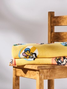 Sinsay - Coperta Mickey Mouse - giallo chiaro