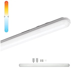 Lampada fluorescente tecnica LED NEGRO LED/36W/230V IP65 4000K