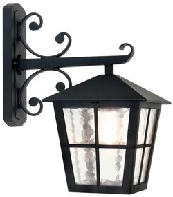 Applique classico chic da esterno BL52M-BLACK nero IP43 1X E27 ELSTEAD