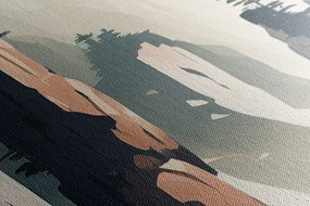 Quadro su tela – Montagna Tianzi in Cina