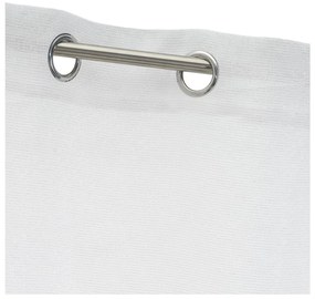 Tenda sottile bianca 140x260 cm Flat – Casa Selección