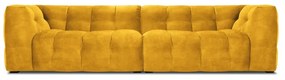 Divano in velluto giallo, 280 cm Vesta - Windsor &amp; Co Sofas