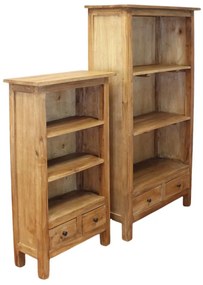 VILMA - libreria in legno di mogano