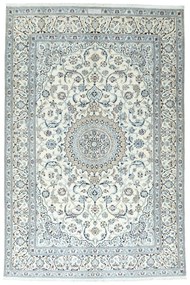 Nain Tappeto 190 x 290 Beige (Iran) Annodato A Mano