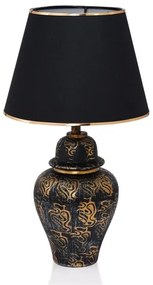 Lampada da tavolo 1xE27/40W/230V nero