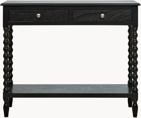 Consolle in legno di pino con dettaglio bombato Heritage