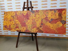 Stampa su tela – Astrazione in stile G. Klimt