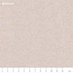 Divano letto a tre posti beige con rivestimento in velluto Cirrus - Windsor &amp; Co Sofas