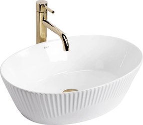 Lavabo da appoggio Rea Astoria