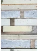 Studio Ditte Tapete Scrapwood White