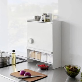 Organizer per spezie in metallo Tower – YAMAZAKI