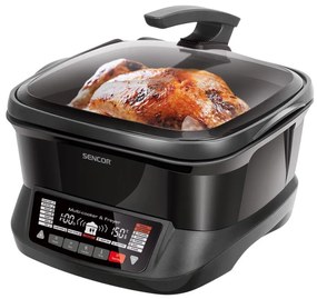 Sencor - Padella multifunzione con accessori 1800W/230V 18 funzioni 4,8l