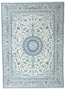 Nain Tappeto persiano 340x250 Beige (Iran) Annodato A Mano