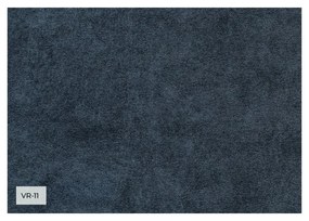 Divano in velluto blu scuro 225 cm Charming Charlie - Miuform