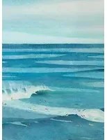 Isidore Leroy Carta da parati panoramica Surf Guethary - 1/2/3