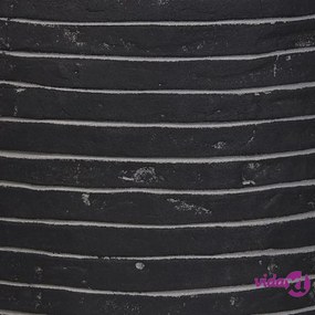 Capi Vaso Nature Row Elegante Basso 36x47 cm Antracite KRWZ782