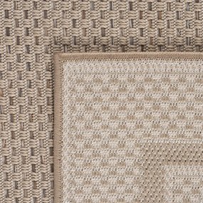 Tappeto da interno ed esterno beige 200x290 cm Desert 1304 – Ayyildiz Carpets