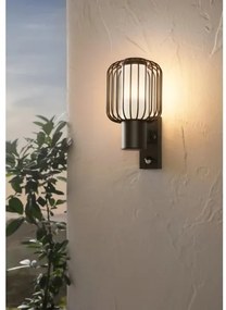 Eglo 98722 - Applique da esterno con sensore RAVELLO 1xE27/28W/230V IP44