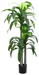 Albero Di Dracaena Artificiale 36 Foglie 180 Cm Verde /