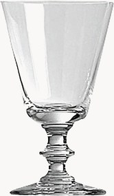 Set di 12 bicchieri da vino rosso in cristallo France