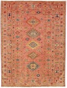 Kazak Tappeto 150x200 Viola (Pakistan) Annodato A Mano