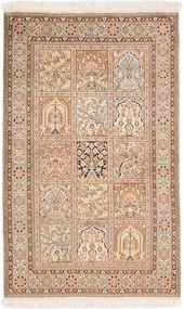 Cashmere Silk Tappeto orientale 130 x 80 (Indian) Annodato A Mano