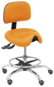 Sgabello Zarza PC 308CRRP Arancio 91 cm